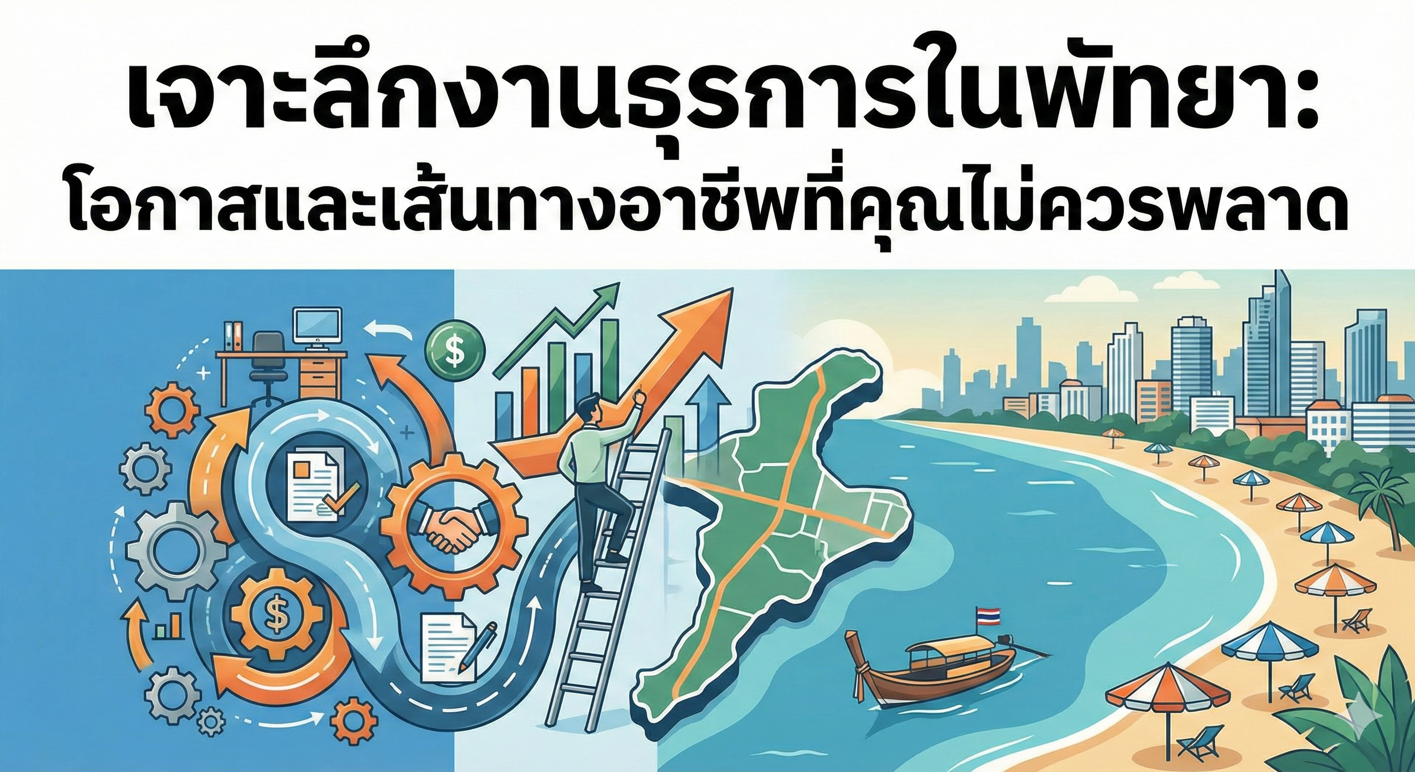 เจาะลึกงานธุรการในพัทยา: โอกาสและเส้นทางอาชีพที่คุณไม่ควรพลาด